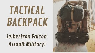 Tactical Backpack - Seibertron Falcon HD