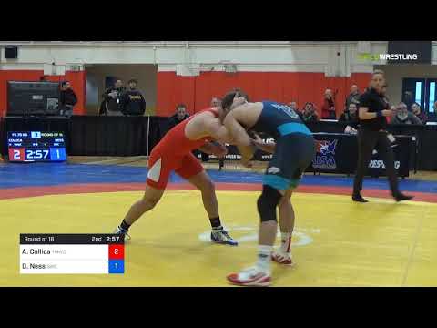 FS/FS 70 KG - R16 - Anthony Collica (TMWC) Vs. Dylan Ness (MN Storm)