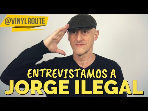 Entrevistamos a JORGE ILEGAL (ILEGALES)