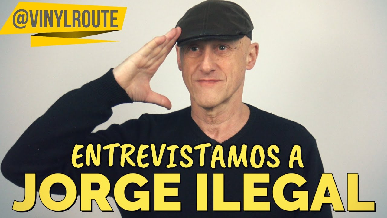 Entrevistamos a JORGE ILEGAL (ILEGALES)