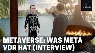 Metaverse: Was Meta vor hat (Interview) | Netzkenner Jörg Schieb