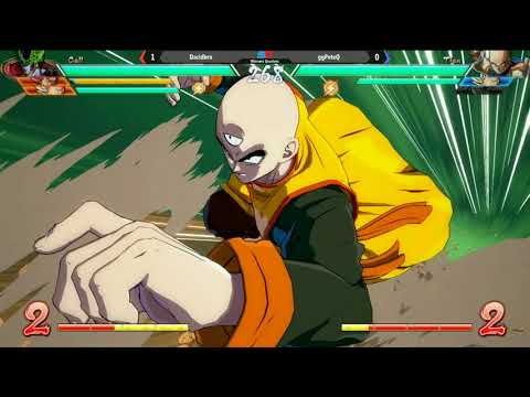 Bonus Stage: Dragon Ball FighterZ #4 - Winners Quarters - Dacidbro vs qqPeteQ