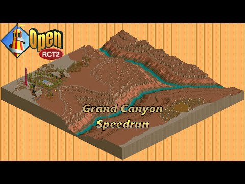 RCT2: Grand Canyon Speedrun - Good Time