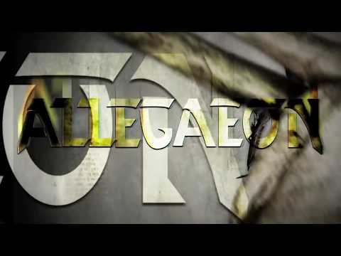 Allegaeon - Behold (God I Am) (LYRIC VIDEO)