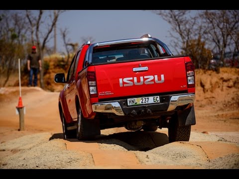 2015 Isuzu KB Pick-up media launch