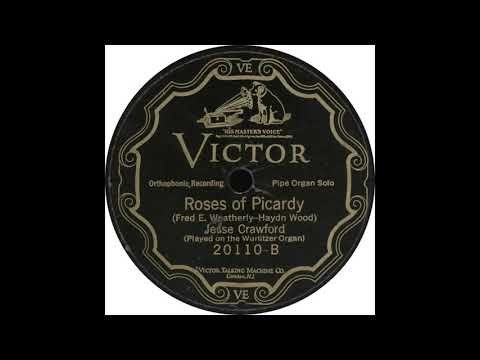 Victor 20110 B - Roses Of Picardy - Jesse Crawford