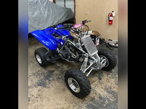 🌴🔧 2003 yamaha raptor 660 electrical problem customer says he installed new wire harness himself