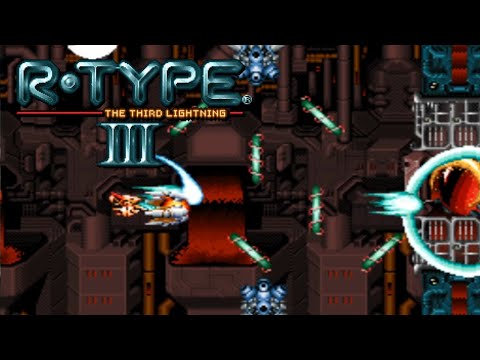 R-Type III: The Third Lightning | Blind Playthrough [#1]