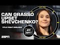 Could Alexa Grasso be the one to dethrone Valentina Shevchenko? | UFC Live
