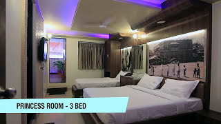 preview picture of video 'Saibaba International Hotel Shirdi India - FOR BOOKINGS CALL 09320182230'