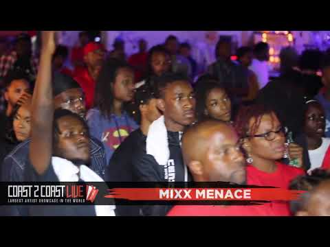 Mixx Menace (@MixxMenace) Performs at Coast 2 Coast LIVE | Atlanta All Ages Edition 8/5/18