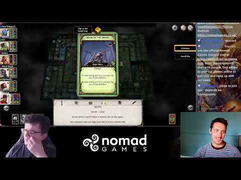 The Nomad Team plays Talisman