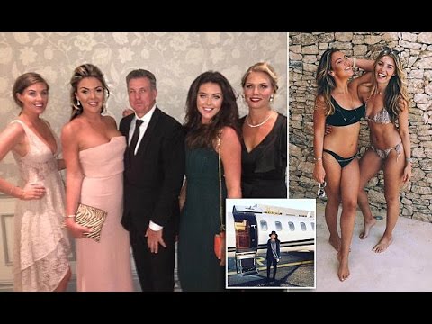 Lavish lifestyle of the jet set family behind a 'parasitic' lending company