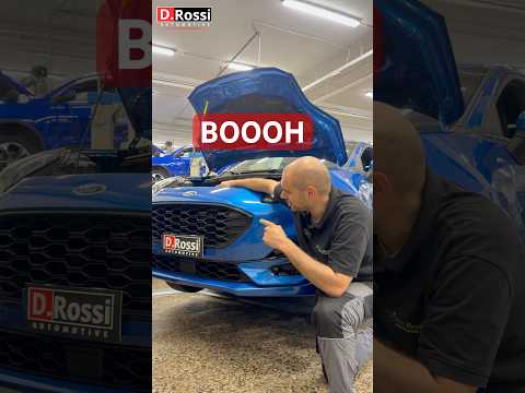 Quando pensi di averle viste tutte poi arriva questa Ford puma #officina #automobile