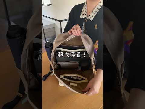ラウンドレザーバックパック 画像 2