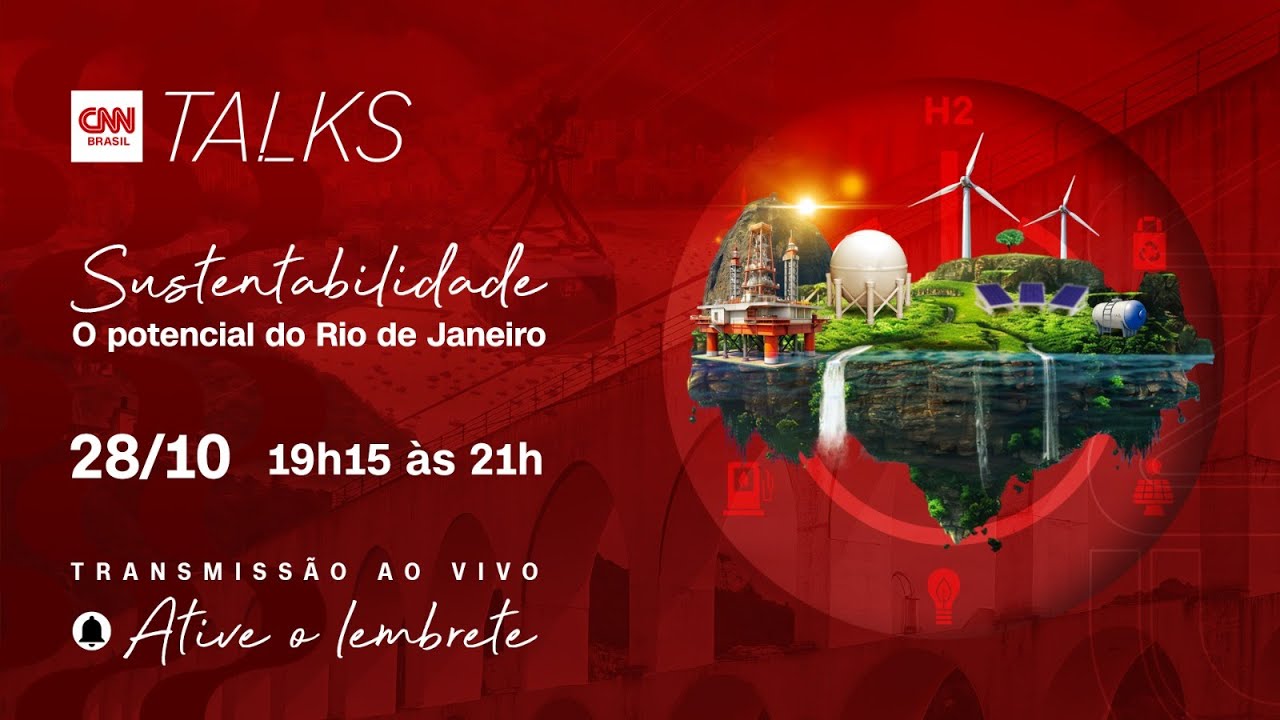Sustentabilidade - O potencial do Rio | CNN Talks