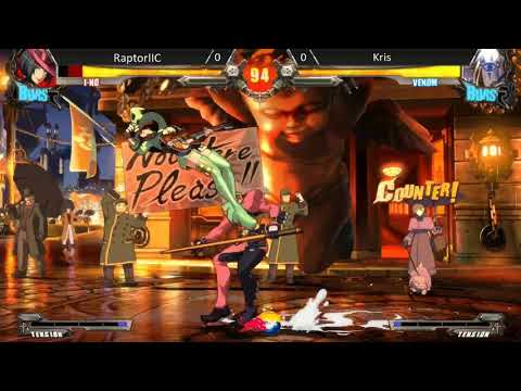 Kings of Strong Style - GGXrd R2 Pools - RaptorIIC (I-No) vs Kris (Venom)