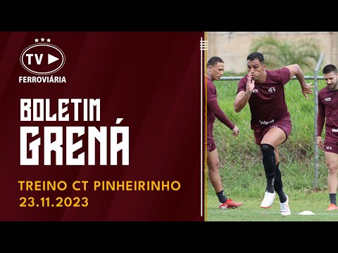 [TREINO] - CT PINHEIRINHO - 23.11.23
