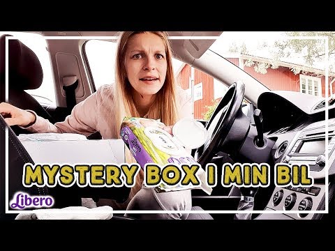 VISAR ALLT JAG HAR I MIN BIL - Linn Berg efter förlossningen