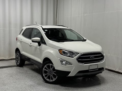 2020 Ford EcoSport Titanium