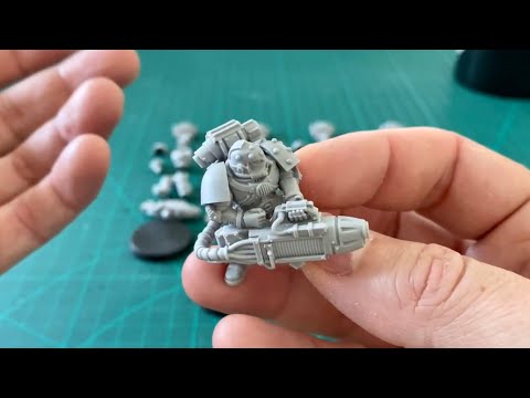 How to: Build a Legion MKV Legion Heavy Weapon Marine + Chats