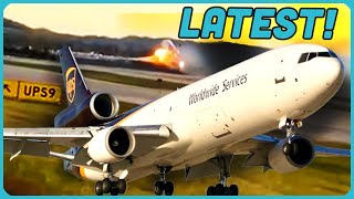 UPS 2976 Crash UPDATE