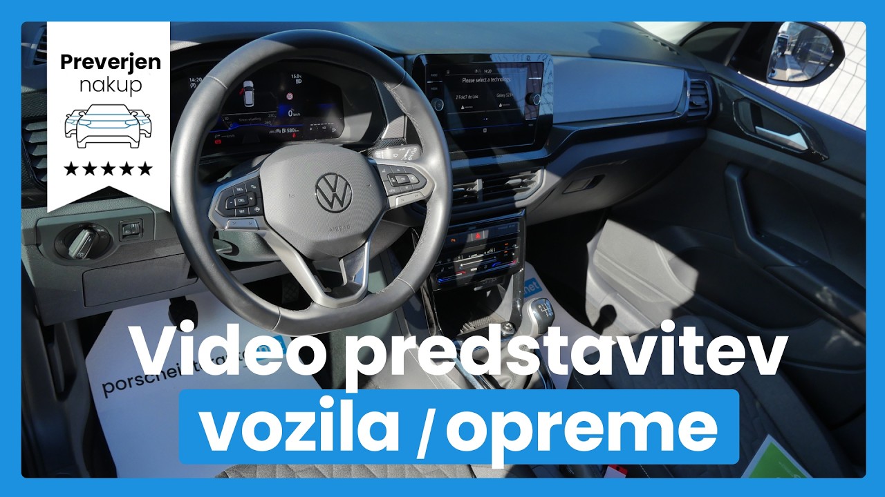 Volkswagen T-Cross 4ALL 1.0 TSI - SLOVENSKO VOZILO