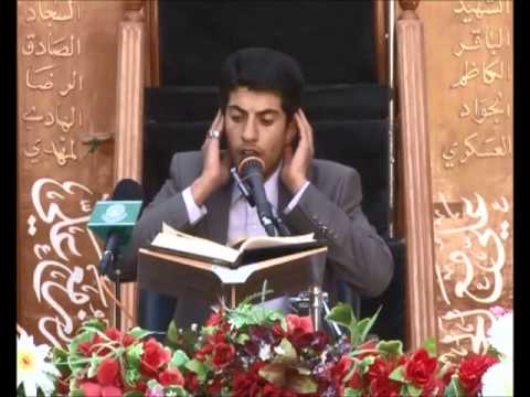 ⁣القارئ السيد حيدر الميالي || من سورة الحجرات || العتبة العلوية المقدسة 1434هـ