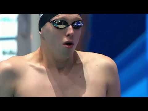 400m Freestyle Men - Euro Swimming Short Course 2021 - Heats