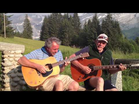 Words of Love (Buddy Holly / Beatles - acoustic cover in the Alps)