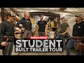 Job Site Tool Trailer Tour with BONUS Student Tool Belts