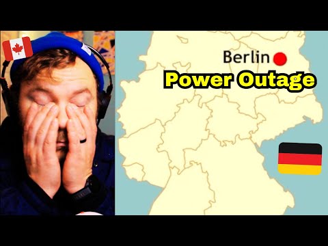 Canadian Reacts to Berliners face days without power after sabotage