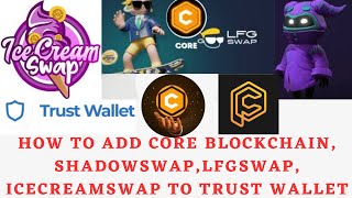 Download lagu TRADE CORE NETWORK PROJECTS - SHADOWSWAP, ICECREAMSWAP AND OTHERS ON TRUST WALLET #core #shadowswap mp3