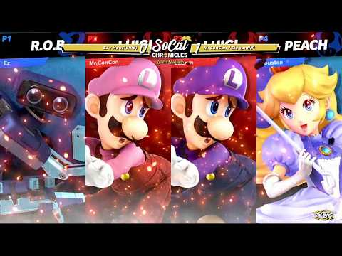 Smash Ultimate Tournament - Ez / Houston Vs MrConCon / Elegant - Losers Quarters- Socal Chronicles