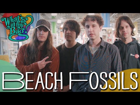 Beach Fossils' "What's In My Bag?" | Amoeba Music