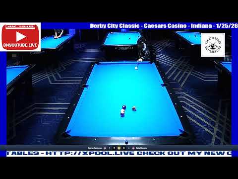Derby City Classic 2026 - Banks - Shane Van Boening V Roberto Gomez - 1/25/26