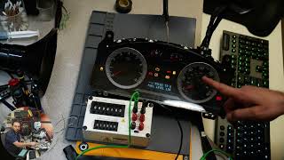 Part 2!  2010 Ford Escape Instrument Cluster temperature and fuel gauge erratic full test B1202.