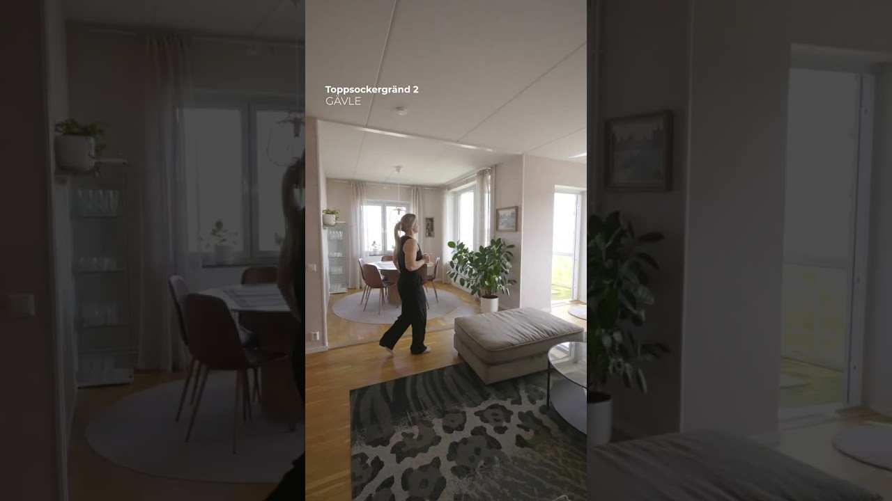 4 rum Lägenhet på Toppsockergränd 2 Gävle Strand Gävle kommun - video