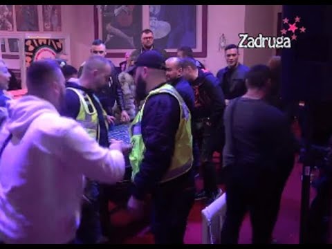 Vanredno stanje u Šimanovcima! Obezbedjenje momentalno reagovalo -08.02.2023.