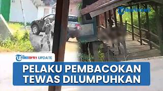 Pelaku Pembacokan Pekerja Bangunan di Muba Tewas seusai Dilumpuhkan Warga, Sempat Ngamuk Bawa Sajam