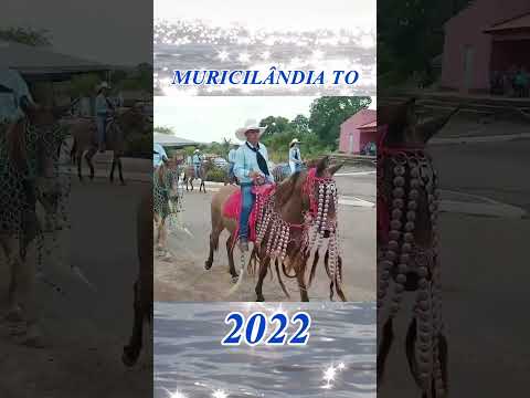 Cavalgada de Muricilândia Tocantins 2022