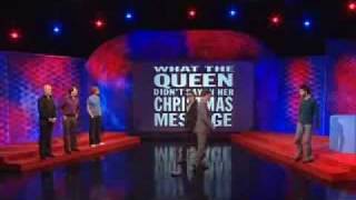 Mock the Week - Scene&#39;s We&#39;d Like To See - What The Queen Didn&#39;t Say In Her Christmas Message