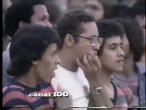 Flamengo 4 x 3 Coritiba - 1980 - Maracanã - Semifinal do Brasileirão  - *BL