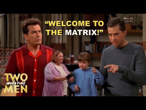 All We Can Do Now Is Drink | Two and a Half Men