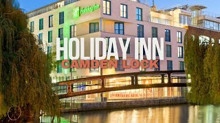 Holiday inn Camden Lock, London England Room Tour.