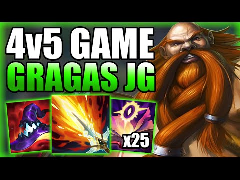 HOW TO PLAY GRAGAS JUNGLE & WIN MORE OF YOUR SOLO Q GAMES! - Gameplay Guide League of Legends