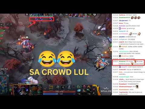 Intense Crowd Whistling For EG OMEGALUL | Eg vs Shopify Rebellion The Lima Major 2023