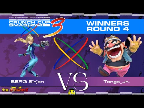 Crunch Cup Vol.3 - BERG Sirjon vs Tonga Jr - WR4
