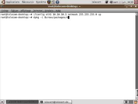 comment installer dhcp sous ubuntu