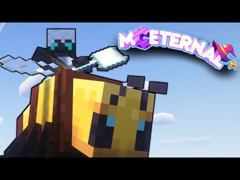Minecraft MCEternal [Ep-12] Bee Gone